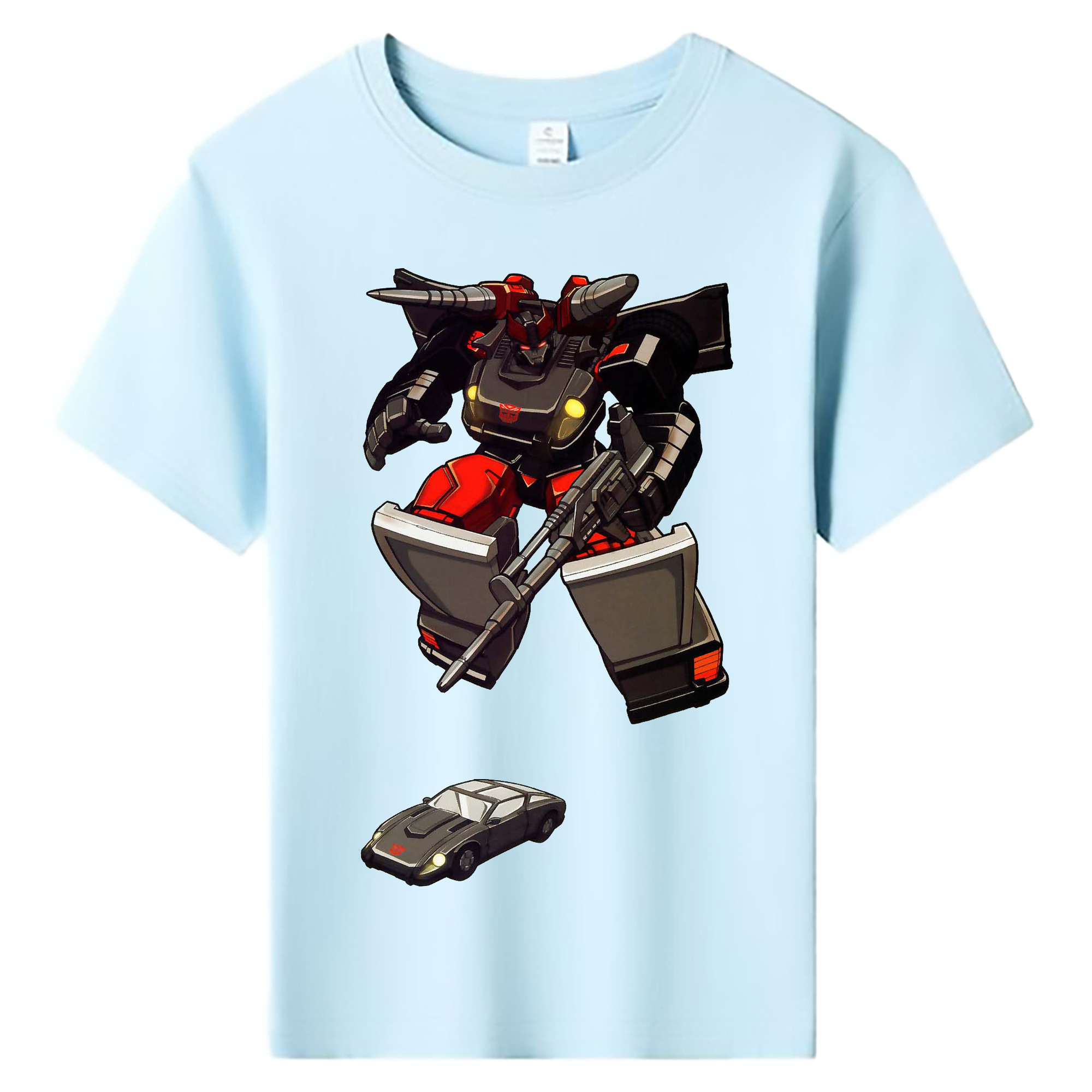 （画像用）  綿100％キッズTシャツ（フロントプリント）